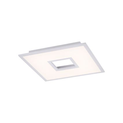 Leuchten Direkt 11645-16 - Plafoniera LED RGB dimmerabile RECESS LED/22,5W/230V + LED/5W + telecomando