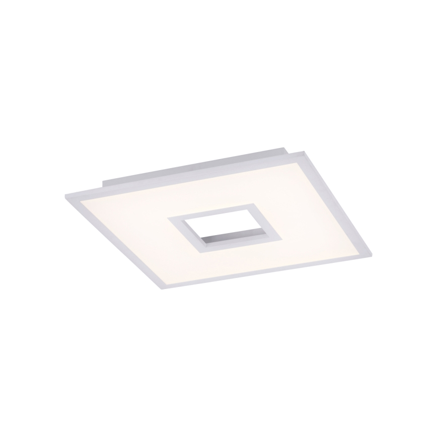 Leuchten Direkt 11645-16 - Plafoniera LED RGB dimmerabile RECESS LED/22,5W/230V + LED/5W + telecomando