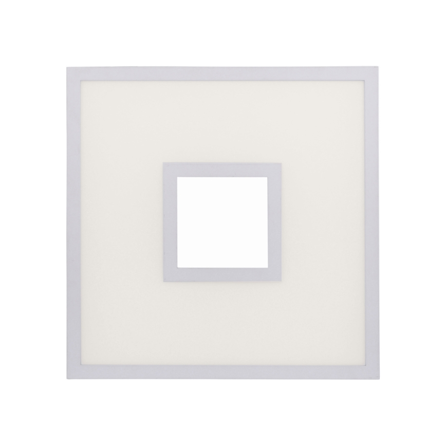 Leuchten Direkt 11645-16 - Plafoniera LED RGB dimmerabile RECESS LED/22,5W/230V + LED/5W + telecomando