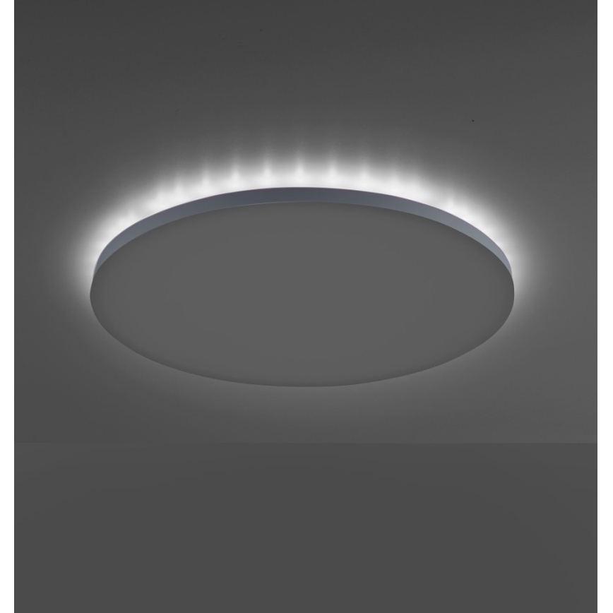 Leuchten Direkt 15602-16 - LED RGBW Plafoniera dimmerabile GUSTAV LED/20,3W/230V + LED/1,8W 2700-5000K + telecomando