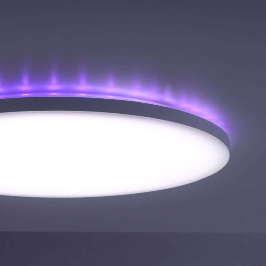 Leuchten Direkt- Luminaire à intensité variable LED RGBW GUSTAV LED/20,3W/230V + LED/1,8W 2700-5000K + Télécommande