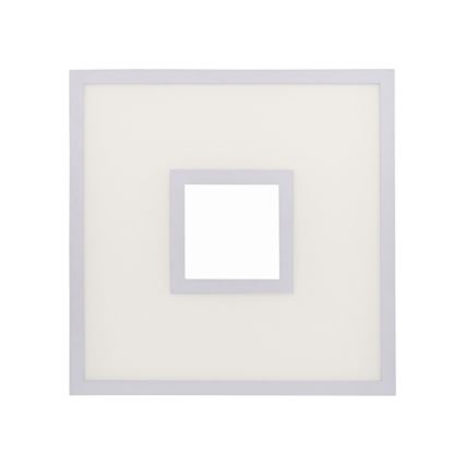 Leuchten Direkt 11645-16 - Plafonnier à intensité variable RGB RECESS LED/22,5W/230V + LED/5W + télécommande