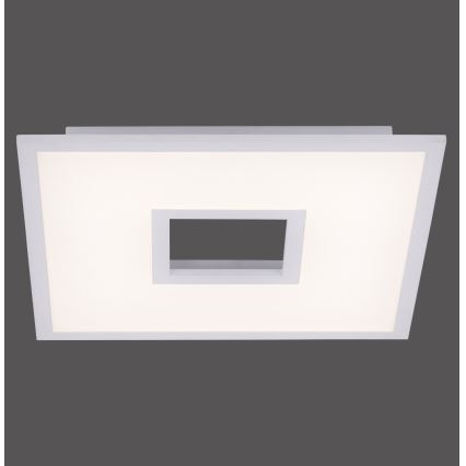 Leuchten Direkt 11645-16 - Plafonnier à intensité variable RGB RECESS LED/22,5W/230V + LED/5W + télécommande