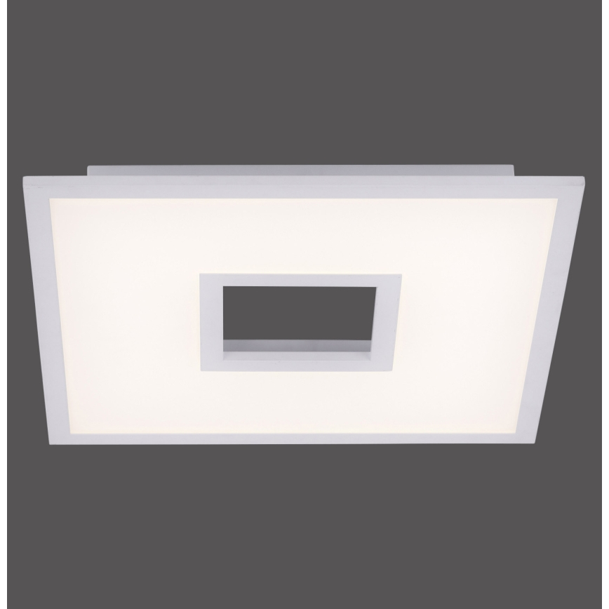 Leuchten Direkt 11645-16 - Plafonnier à intensité variable RGB RECESS LED/22,5W/230V + LED/5W + télécommande