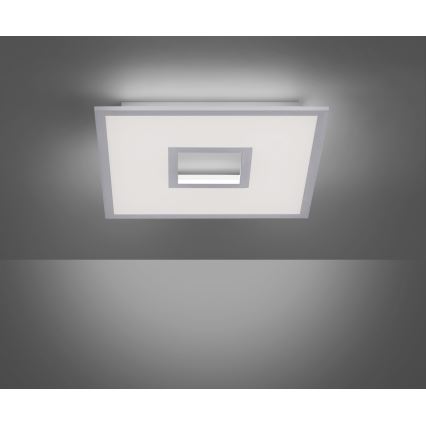 Leuchten Direkt 11645-16 - Plafonnier à intensité variable RGB RECESS LED/22,5W/230V + LED/5W + télécommande