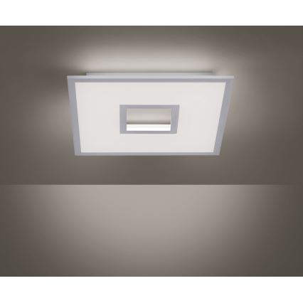 Leuchten Direkt 11645-16 - Plafonnier à intensité variable RGB RECESS LED/22,5W/230V + LED/5W + télécommande