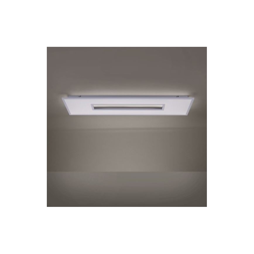 Leuchten Direkt 11646-16 - Plafoniera LED RGB dimmerabile RECESS 1xLED/41W/230V + 1xLED/7,5W + telecomando