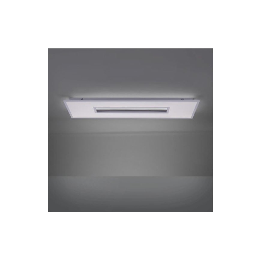 Leuchten Direkt 11646-16 - Plafoniera LED RGB dimmerabile RECESS 1xLED/41W/230V + 1xLED/7,5W + telecomando