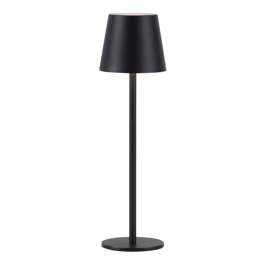 Leuchten Direkt19250-18-Lampe rechargeable extérieure à intensité variable EURIA LED/3W/5V IP54 noir