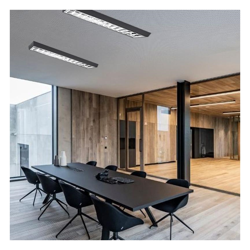 Leuchtstofflampe T8 2xG13/18W/230V 120 cm schwarz