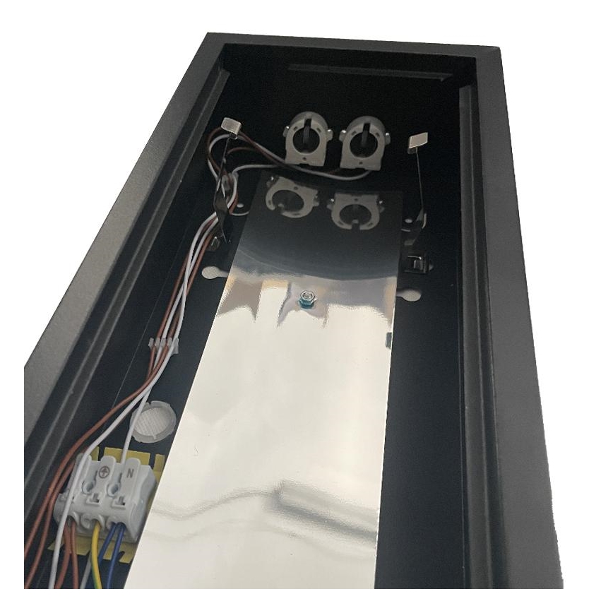 Leuchtstofflampe T8 2xG13/18W/230V 120 cm schwarz