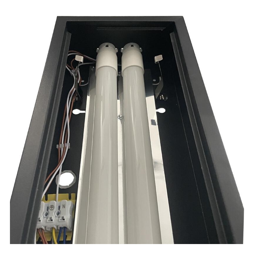 Leuchtstofflampe T8 2xG13/18W/230V 120 cm schwarz