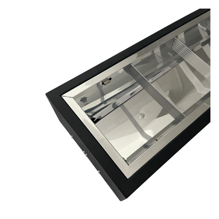 Leuchtstofflampe T8 2xG13/18W/230V 120 cm schwarz