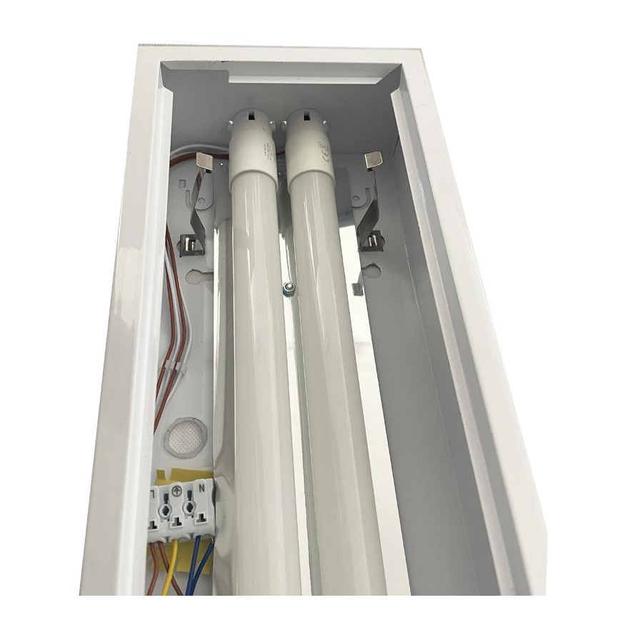 Leuchtstofflampe T8 2xG13/18W/230V 120 cm weiß