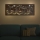 Li-Go 23521/OVL/DUB3 - Decorazione da parete dimmerabile a LED LED/10W/5V 30000 mAh 130x50 cm rovere/Baita in montagna