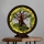 Li-Go 23631/DUB2 - Décoration de table LED dimmable LED/12W/230V 30x31 cm chêne/mousse et arbre