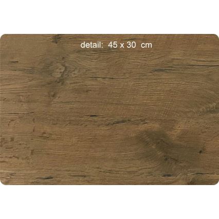 Li-Go 4457/A/4 - Dimmbare LED-Wanddekoration LED/10W/5V 30000 mAh 120x60 cm Eiche/Weltkarte