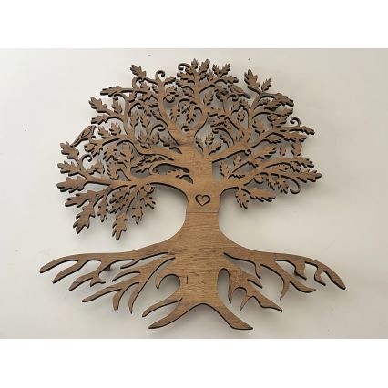 Li-Go 5739/DUB2 - Decorazione da parete LED dimmerabile LED/10W/230V 68x80 cm rovere