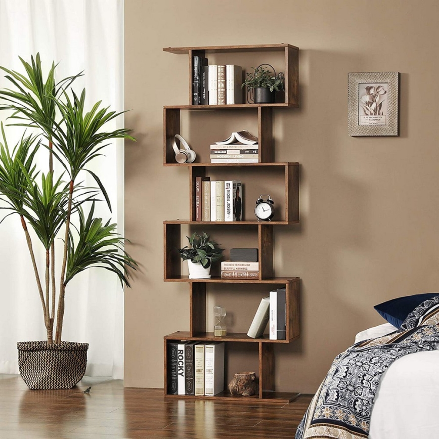 Libreria LIVARO marrone