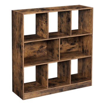 Libreria NAVARO marrone