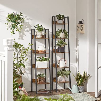 Libreria NAVARO marrone/nera