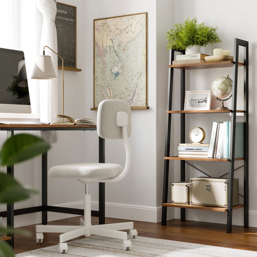 Libreria NAVARO marrone/nera