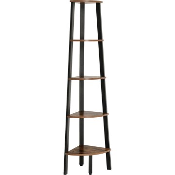 Libreria NAVARO marrone/nero