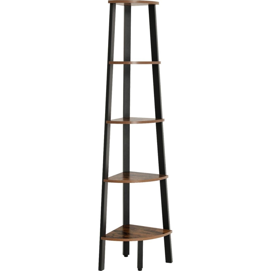 Libreria NAVARO marrone/nero