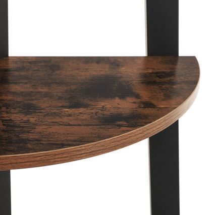 Libreria NAVARO marrone/nero