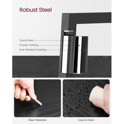 Libreria NAVARO nera