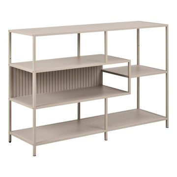 Libreria SARON 114x78 cm grigia