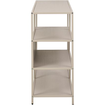Libreria SARON 114x78 cm grigia