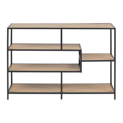 Libreria SARON quercia/nero