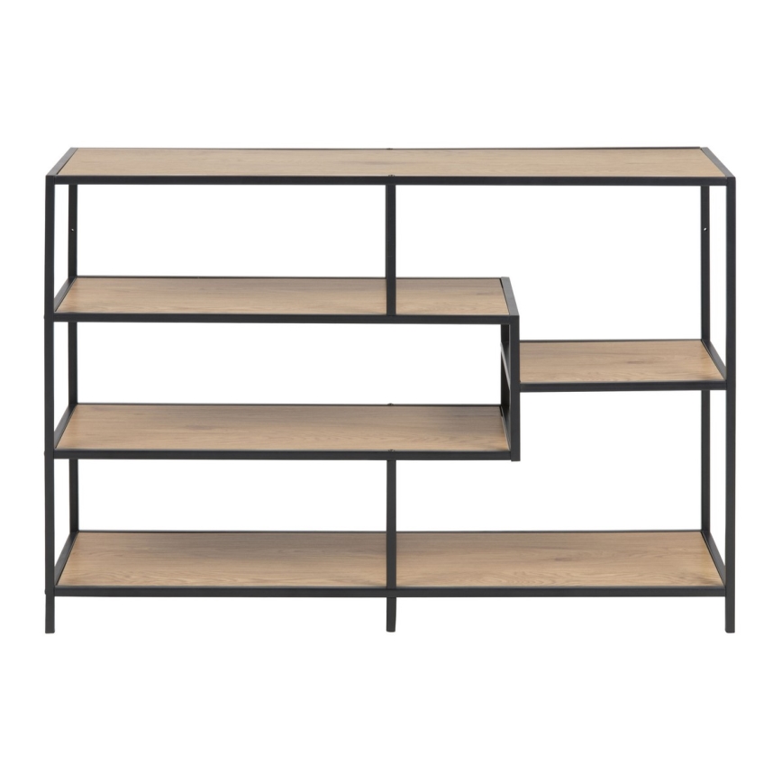 Libreria SARON quercia/nero