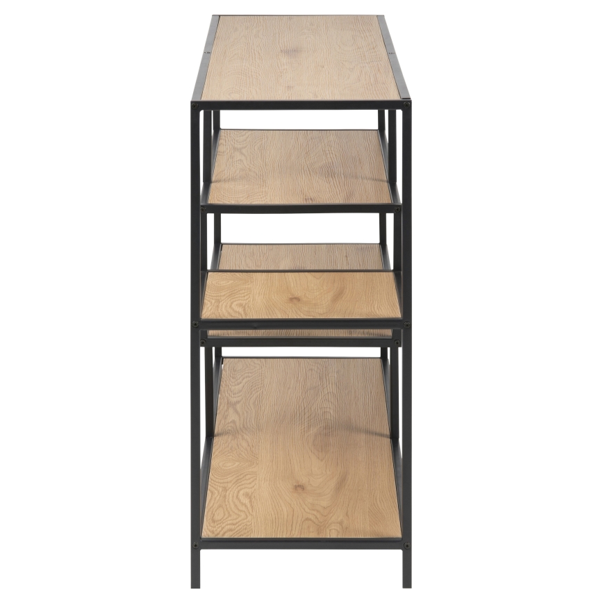 Libreria SARON quercia/nero
