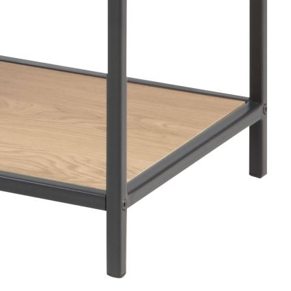 Libreria SARON quercia/nero
