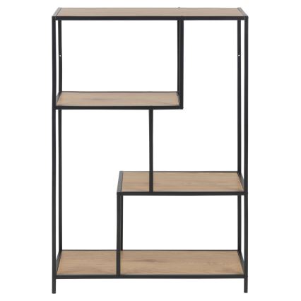 Libreria SARON quercia/nero