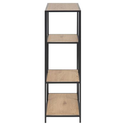Libreria SARON quercia/nero