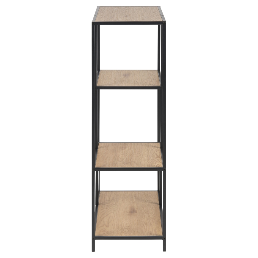 Libreria SARON quercia/nero