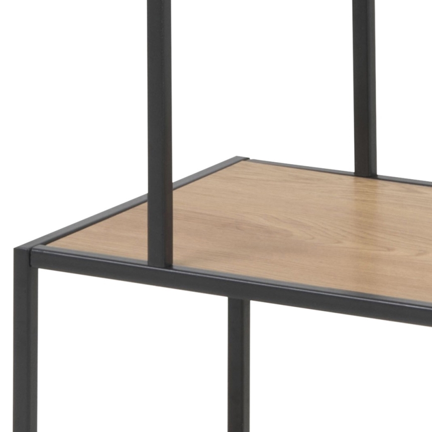 Libreria SARON quercia/nero