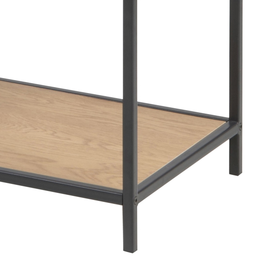Libreria SARON quercia/nero