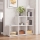 Libreria TRIO 108x105 cm bianco