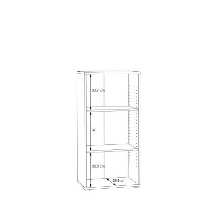 Libreria URAN rovere Artisan