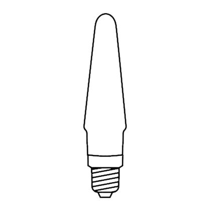 Weihnachtskette ASTERIA 16xE10/14V/230V farbig