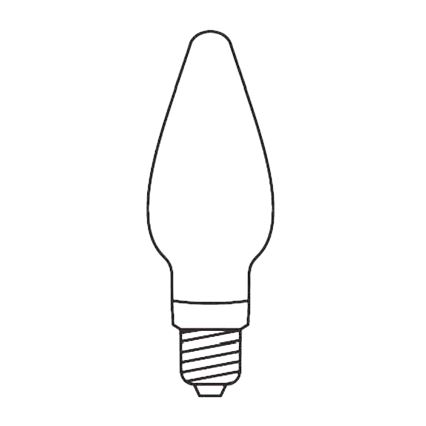 Weihnachtskette FELICIA 16xE10/14V/230V weiß