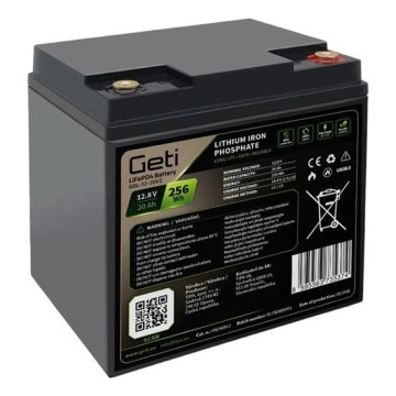 LiFePO4-Akku 12,8V/20Ah