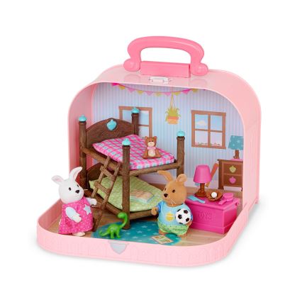 Li'l Woodzeez - Ambientato in una stanza per bambini