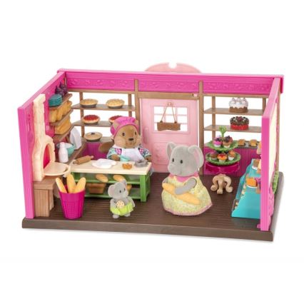 Li'l Woodzeez - Ensemble de jeu pour la boulangerie