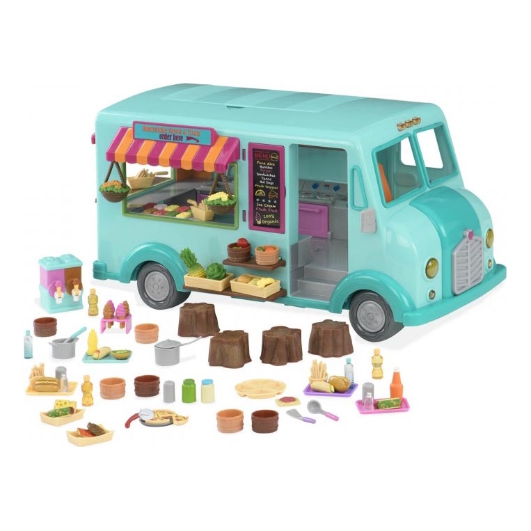 Li'l Woodzeez - Furgone di cibo FOOD TRUCK