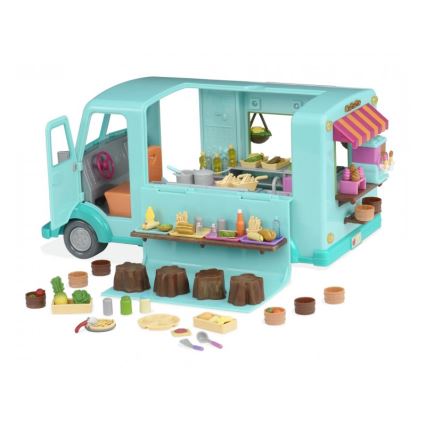 Li'l Woodzeez - Furgone di cibo FOOD TRUCK